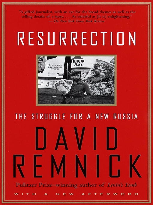 Title details for Resurrection by David Remnick - Available